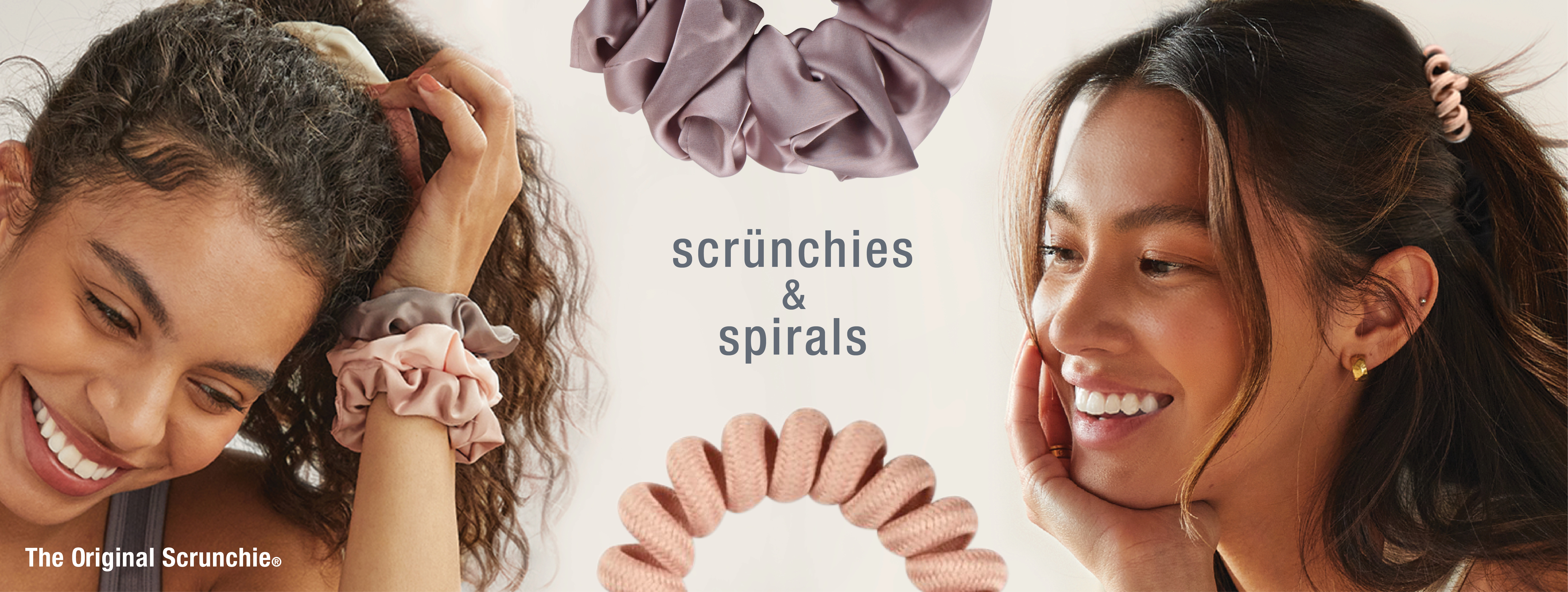 Scrunchies & Spirals